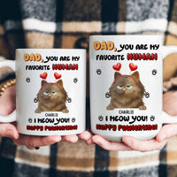 Happy Pawlentine! - Personalized Mug