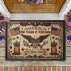 Happy 250Th Anniversary Semiquincentennial - Personalized Doormat