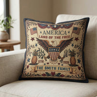 Happy 250Th Usa Birthday Semiquincentennial - Personalized Pillow Cover