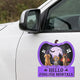 Happy Howloween Pumpkin - Personalized Bumper Sticker