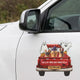 Happy Howloween Pumpkin Truck - Personalized Bumper Sticker