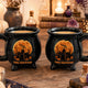 Personalized Happy Meowloween Black Cat Cauldron Mug - Custom Cat Lover Gift