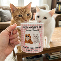 Happy Mother's Day Human Servant - Cute Version - Personalized Mug