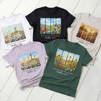 He Is Not Here, He Has Risen - Matthew 28:6 Easter Season - Personalized Shirt