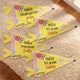 Hello School Back To School Gift For Kid First Day Of School - Personalized Pennant