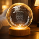 Highschool College Graduation Gift For Bestie, Daughter - Personalized Night Light