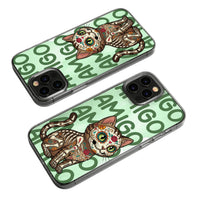 Hispanic Floral Custom Pet Photo Day Of The Dead - Personalized Phone Case