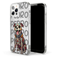 Hispanic Floral Custom Pet Photo Day Of The Dead - Personalized Phone Case