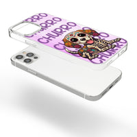 Hispanic Floral Custom Pet Photo Day Of The Dead - Personalized Phone Case