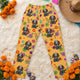 Hispanic Floral Pet Sugar Skull Halloween Day Of The Dead - Personalized Lounge Pants