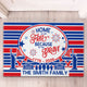 Home Of The Free - Personalized Doormat