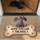 Hope You Like Dogs - Lovely Dogs - New Version - Personalized Doormat