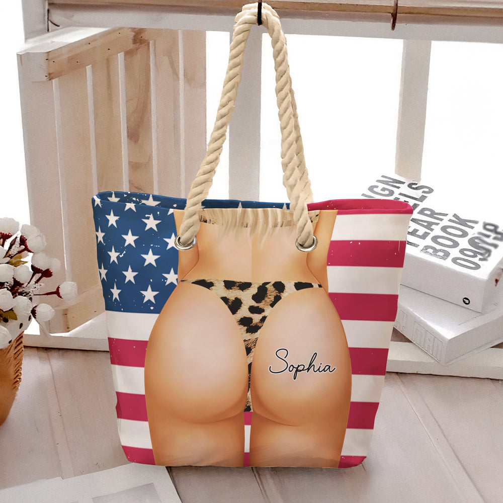 Hot Girl Summer - Personalized Beach Bag