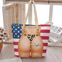Hot Girl Summer - Personalized Beach Bag