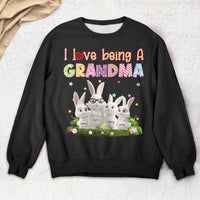 I Love Being A Grandma - Personalized Shirt