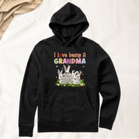 I Love Being A Grandma - Personalized Shirt