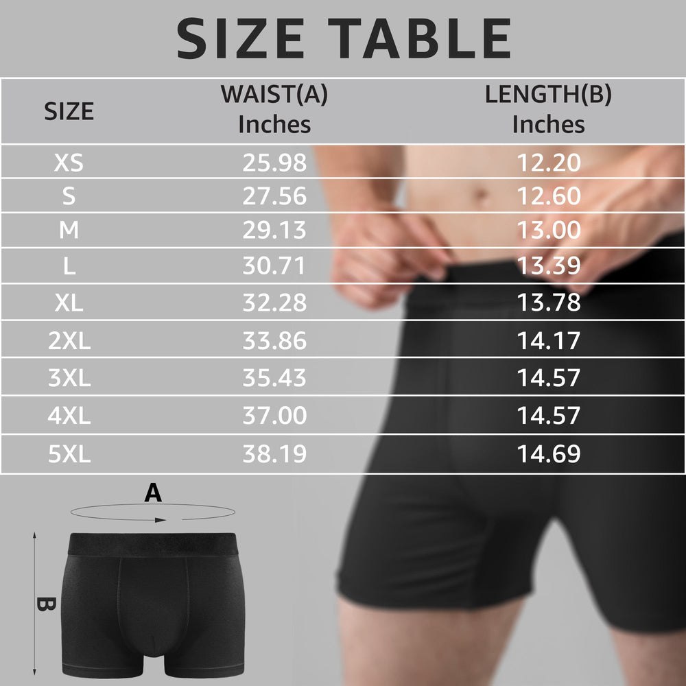 I Love Every Bone In Your Body But This Is My Favorite - Personalized Men's Boxer Briefs