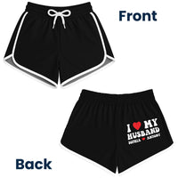 I Love My Husband - Custom Dolphin Shorts