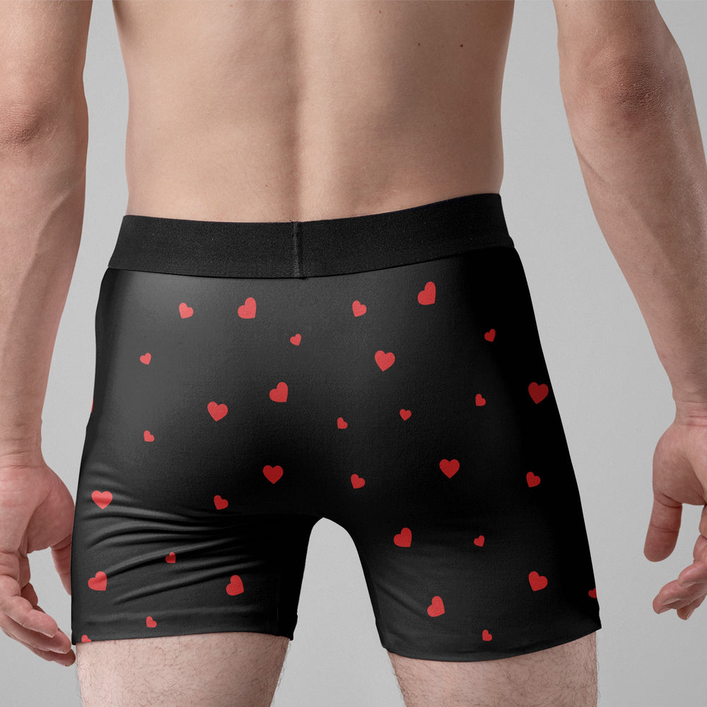 I Love You For Who You Are But That Sure Is A Bonus - Personalized Men's Boxer Briefs