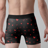 I Promise To Always Be By Your Side Or Under You - Personalized Men's Boxer Briefs