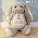 I Am Affirmation - Personalized Bunny Plush