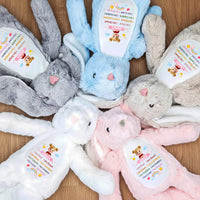 I Am Affirmation - Personalized Bunny Plush