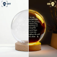 I Am So Proud Of You And I Love You Gift For Daughter - Personalized Night Light