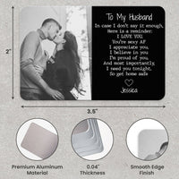 I Love You Gift For Husband, Boyfriend - Personalized Wallet Card