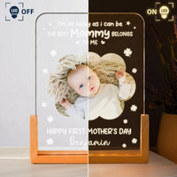 Mother's Day Gifts, I'm As Lucky As Can Be - Personalized Night Light