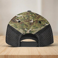 I Walked The Walk Veteran 250 Years Of Freedom - Personalized Cap