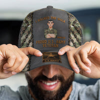 I Walked The Walk Veteran 250 Years Of Freedom - Personalized Cap