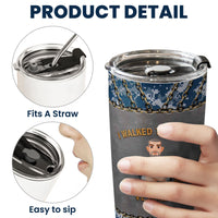 Veteran 250 Years Of Freedom - Personalized Tumbler
