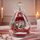 I'm Always With You - Personalized Flower In Glass Angel Figurines