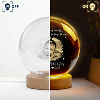 Mother's Day Gifts, I’m As Lucky As Can Be…The Best Mommy Belongs To Me! - Personalized Night Light