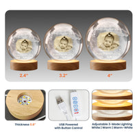 Mother's Day Gifts, I’m As Lucky As Can Be…The Best Mommy Belongs To Me! - Personalized Night Light