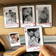 I'm As Lucky As I Can Be The Best Daddy Belongs To Me - Drive Safe Dad - Personalized Wooden Photo Car Visor Clip