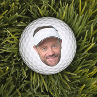 If Found, Return To This Guy Funny Gift For Golfers - Personalized Golf Ball