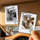 I'll Carry You With Me Until I See You Again Pet Loss - Personalized Wooden Photo Visor Clip