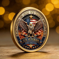 In God We Trust 250 Years Of Blessings - Personalized Coin
