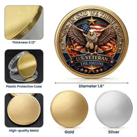 In God We Trust 250 Years Of Blessings - Personalized Coin