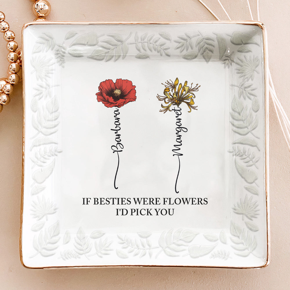 It Takes A Long Time To Grow Old Friends Gift For Friend - Personalized Jewelry Dish