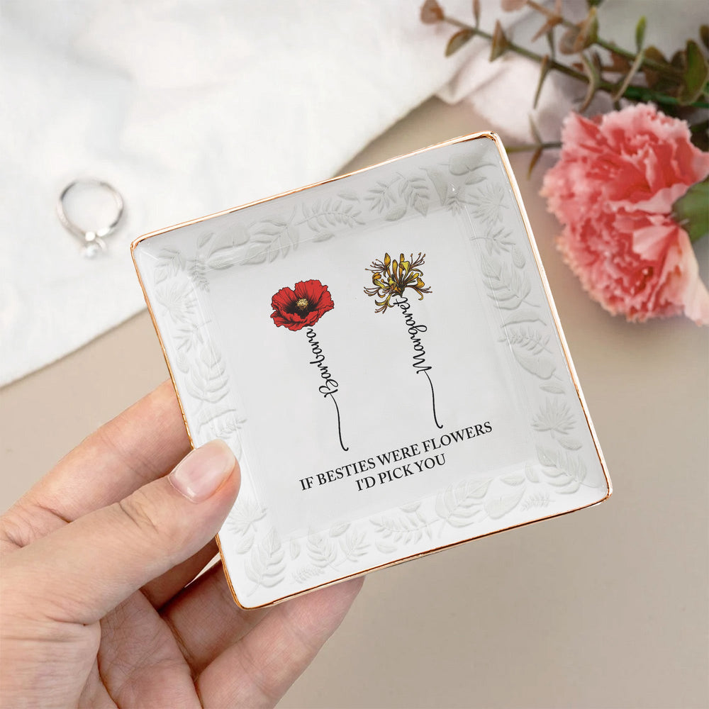 It Takes A Long Time To Grow Old Friends Gift For Friend - Personalized Jewelry Dish