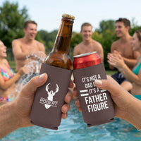 Father's Day Gifts, It’s Not A Dad Bod It’s A Father Figure - Funny Father's Day Gift - Personalized Can Cooler | Funny Gift For Dad & Husband