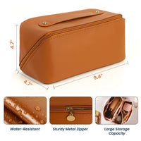 Just A Girl Who Loves Traveling - Personalized Makeup Bag