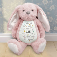 Kid Affirmation - Personalized Bunny Plush