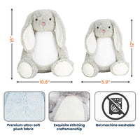 Kid Affirmation - Personalized Bunny Plush