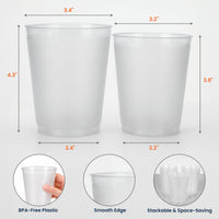 Personalized Kid Birthday Party Cups - Custom Photo Frosted Cups