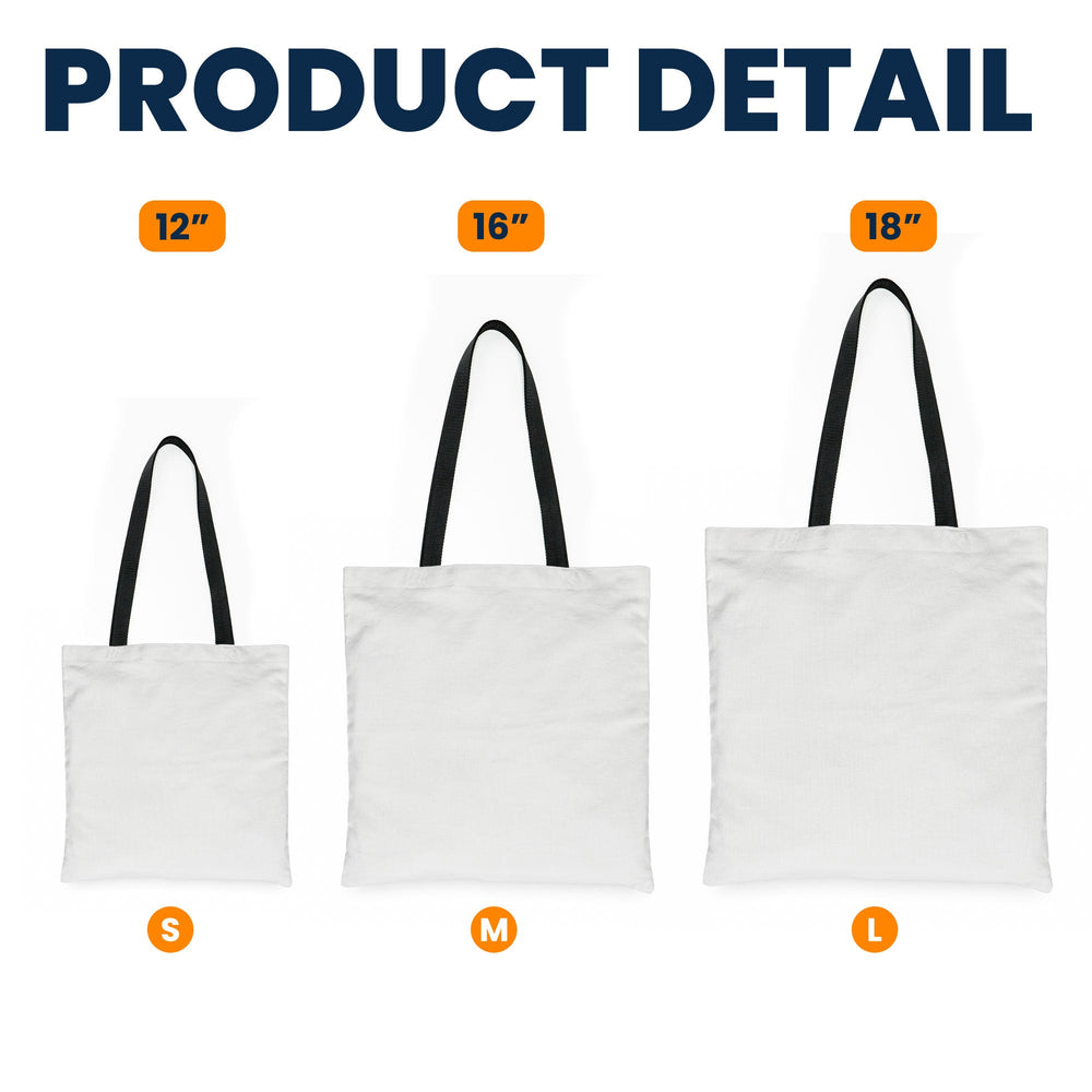 Kid Halloween Custom Cartoon Character Trick Or Treat - Personalized Tote Bag