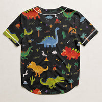 Kid Pattern Custom Name - Personalized Jersey Shirt