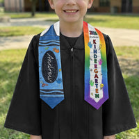 Kid Pencil Graduation Custom Name - Personalized Graduation Stole
